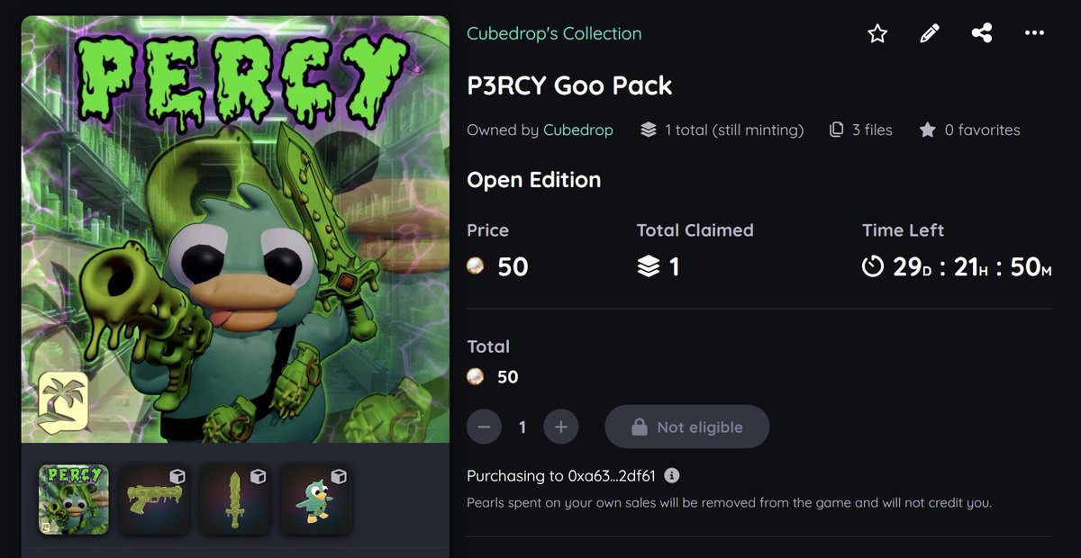 CubeDrop tweet media