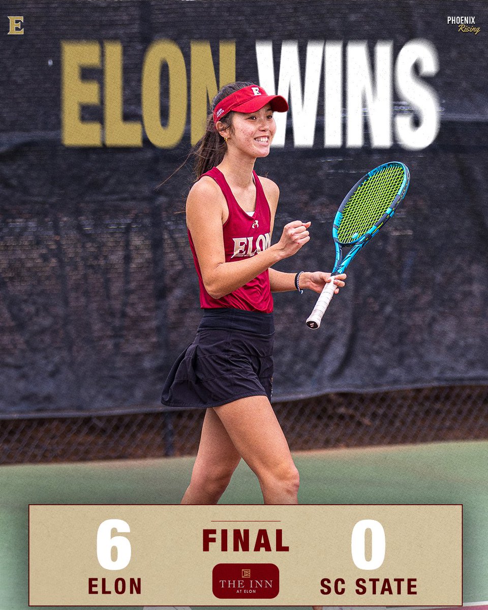 Elon Women's Tennis tweet media
