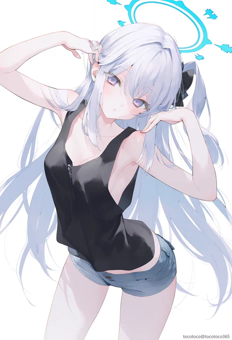 月雪ミヤコ #ブルアカ #BlueArchive Miyako