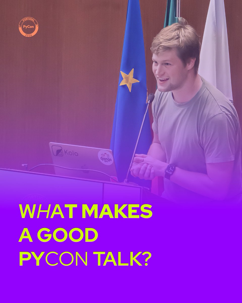 PyCon Portugal tweet media