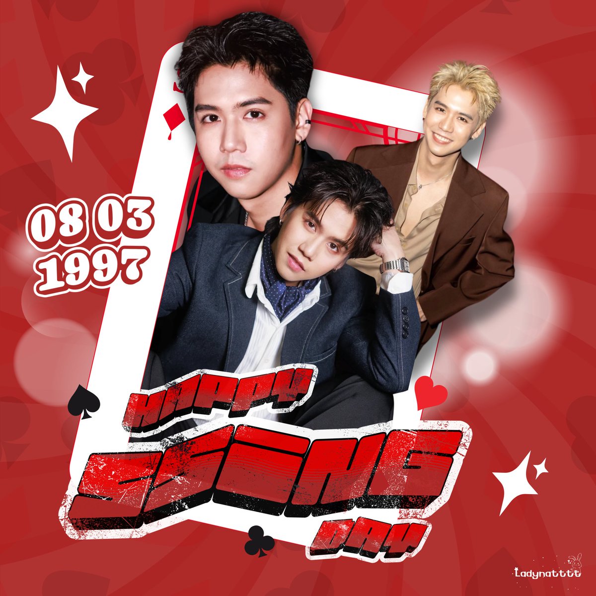 𝐻𝑎𝑝𝑝𝑦 𝑆𝑆𝐼𝑁𝐺 '𝑠 𝐷𝑎𝑦 🎂✨️ 
แฮ้ปปี้ๆคับพี่ซิงไฮแจ๊ค 😚

ขอให้ปีที่ 29 เติบโตขึ้นเรื่อยๆอย่างสดใสและมั่นคง งานเข้ารัวๆ ธุรกิจHighjack.bkk ปังๆ จะคอยซัพพอตพี่ซิงแบบนี้เรื่อยไป รักเสมอจ้ะ น้องชายสุดที่รัก <a href="/ssingss/">Ssing Cheewagaroon</a>  🤎🎂✨️🫶🏻

#GrowingWithSsing29th
#ssingss #SingHarit
