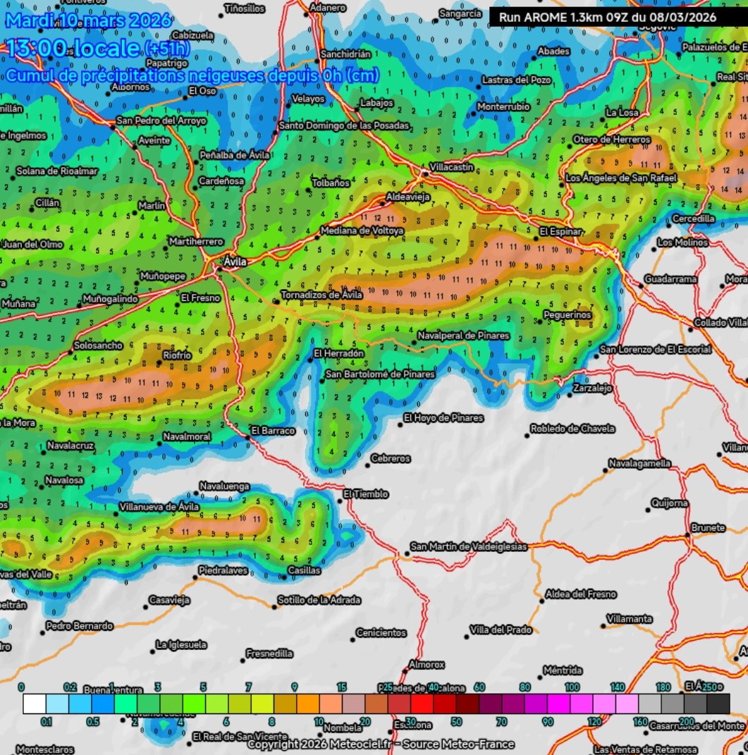 MeteoÁvila tweet media