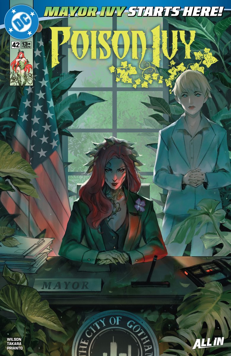 DavidDunham_DC's tweet image. Protecting the planet cost Poison Ivy her freedom. Attacking a woman who deprived neighborhoods of water landed her in jail. Still, Poison Ivy battles on!
#PoisonIvy #Gotham #comics 

Happy Sunday, All!

Poison Ivy #42 Review
dragoncache.blogspot.com/2026/03/poison…