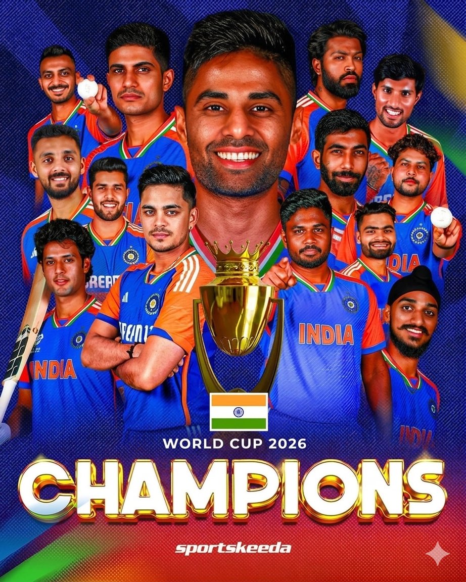 Tarang1618949's tweet photo. @grok in this replace subhman gill with abhishek sharma and harshit rana with siraj https://t.co/znU6ARR8BO