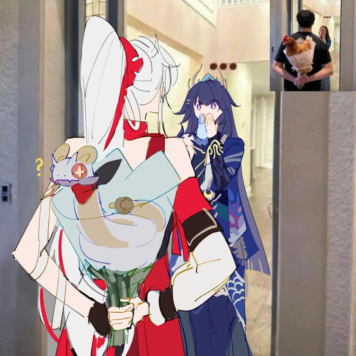 Checka 🌱 COMMS OPEN tweet media