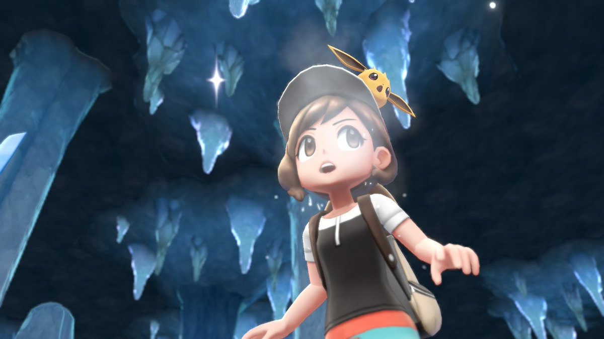 Nerdtakuunivers's tweet photo. Arktos in den Seeschauminseln gefangen✔️
#pokemon
#Arktos 
#pokemonreisen
#pokemonletsgoevoli 
#pokemonletsgopikachu 

@FanmadeTim @raychuball @Tatzelgrimm @TZxSayumi
@pkmn_nds @Pokeli @masrissas https://t.co/Gq3T1CwLdf