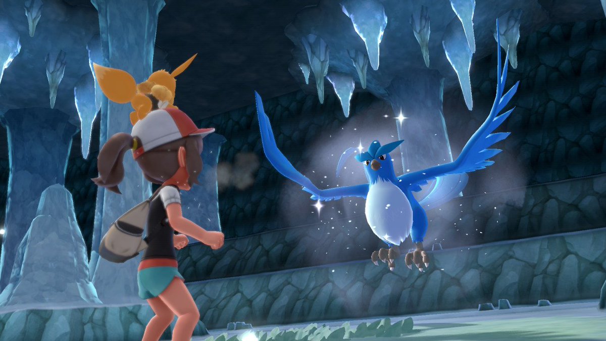 Nerdtakuunivers's tweet photo. Arktos in den Seeschauminseln gefangen✔️
#pokemon
#Arktos 
#pokemonreisen
#pokemonletsgoevoli 
#pokemonletsgopikachu 

@FanmadeTim @raychuball @Tatzelgrimm @TZxSayumi
@pkmn_nds @Pokeli @masrissas https://t.co/Gq3T1CwLdf