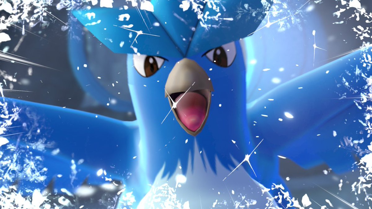 Nerdtakuunivers's tweet photo. Arktos in den Seeschauminseln gefangen✔️
#pokemon
#Arktos 
#pokemonreisen
#pokemonletsgoevoli 
#pokemonletsgopikachu 

@FanmadeTim @raychuball @Tatzelgrimm @TZxSayumi
@pkmn_nds @Pokeli @masrissas https://t.co/Gq3T1CwLdf