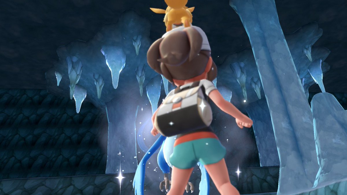 Nerdtakuunivers's tweet photo. Arktos in den Seeschauminseln gefangen✔️
#pokemon
#Arktos 
#pokemonreisen
#pokemonletsgoevoli 
#pokemonletsgopikachu 

@FanmadeTim @raychuball @Tatzelgrimm @TZxSayumi
@pkmn_nds @Pokeli @masrissas https://t.co/Gq3T1CwLdf