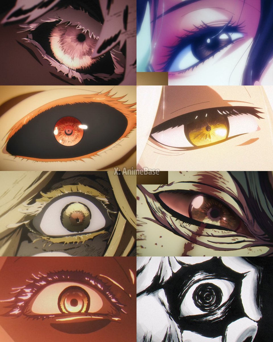 Hell's Paradise Eyes