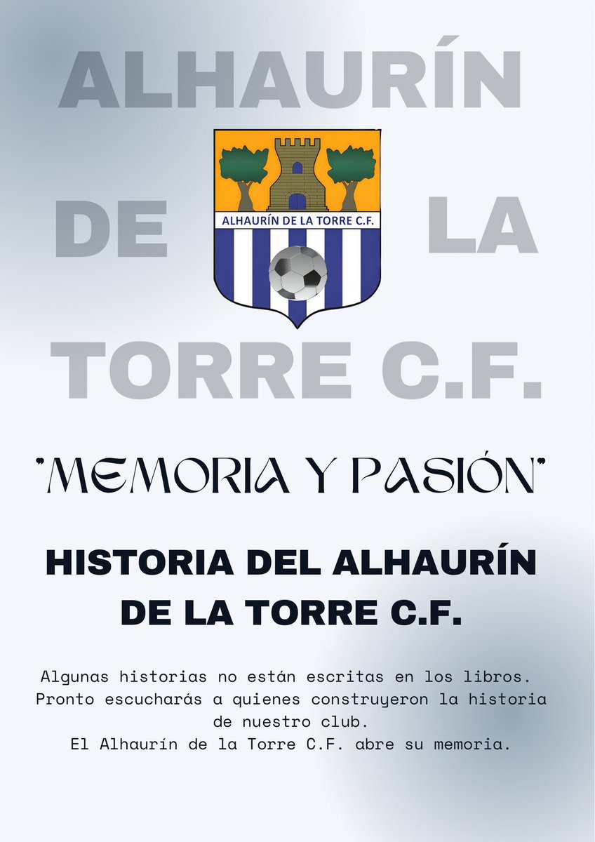 Alhaurín de la Torre C.F. tweet media