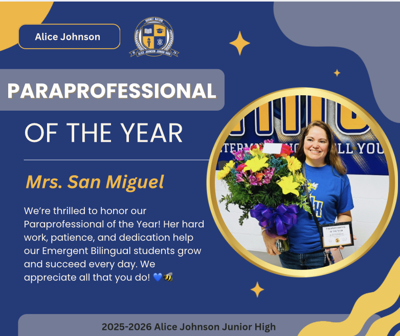 Alice Johnson Junior High School tweet media