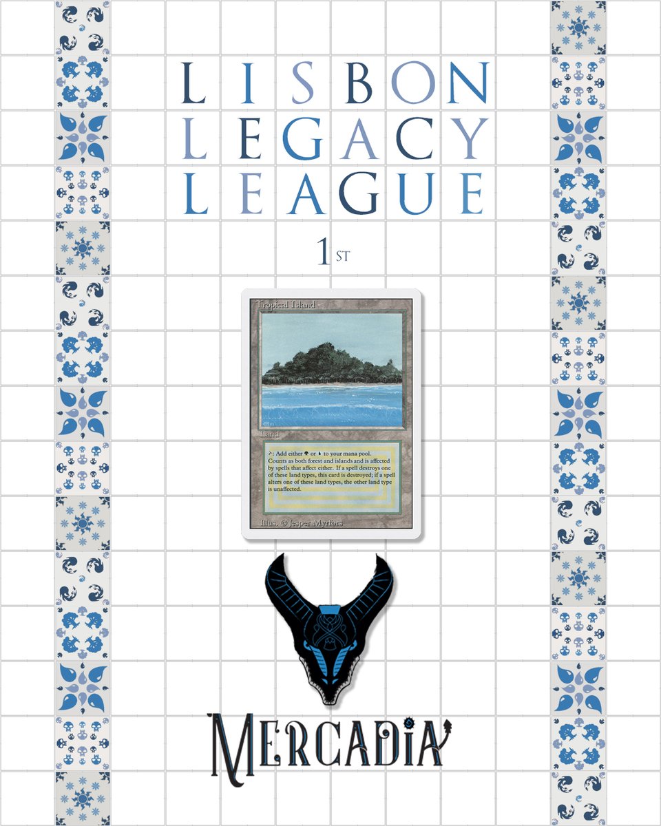 Lisbon Legacy League tweet media