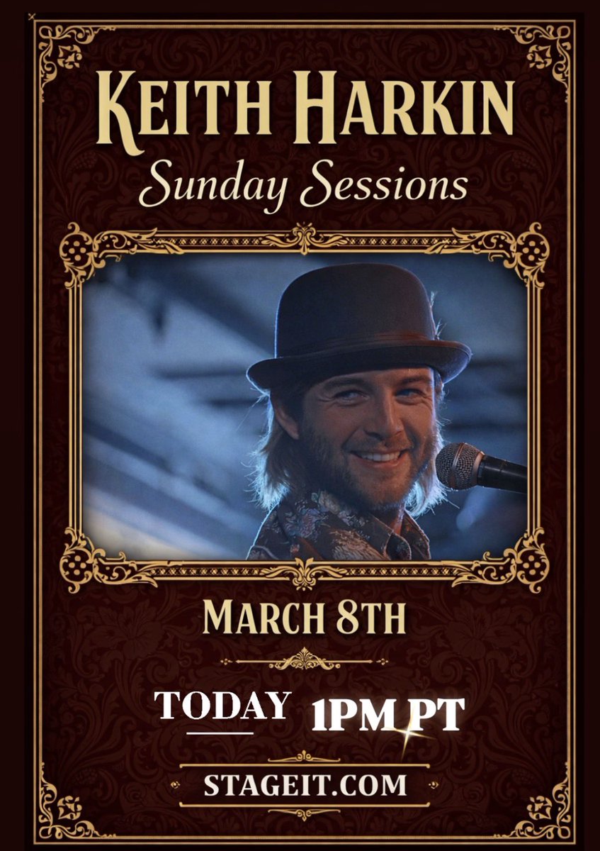 Keith Harkin Street Team (Official) tweet media