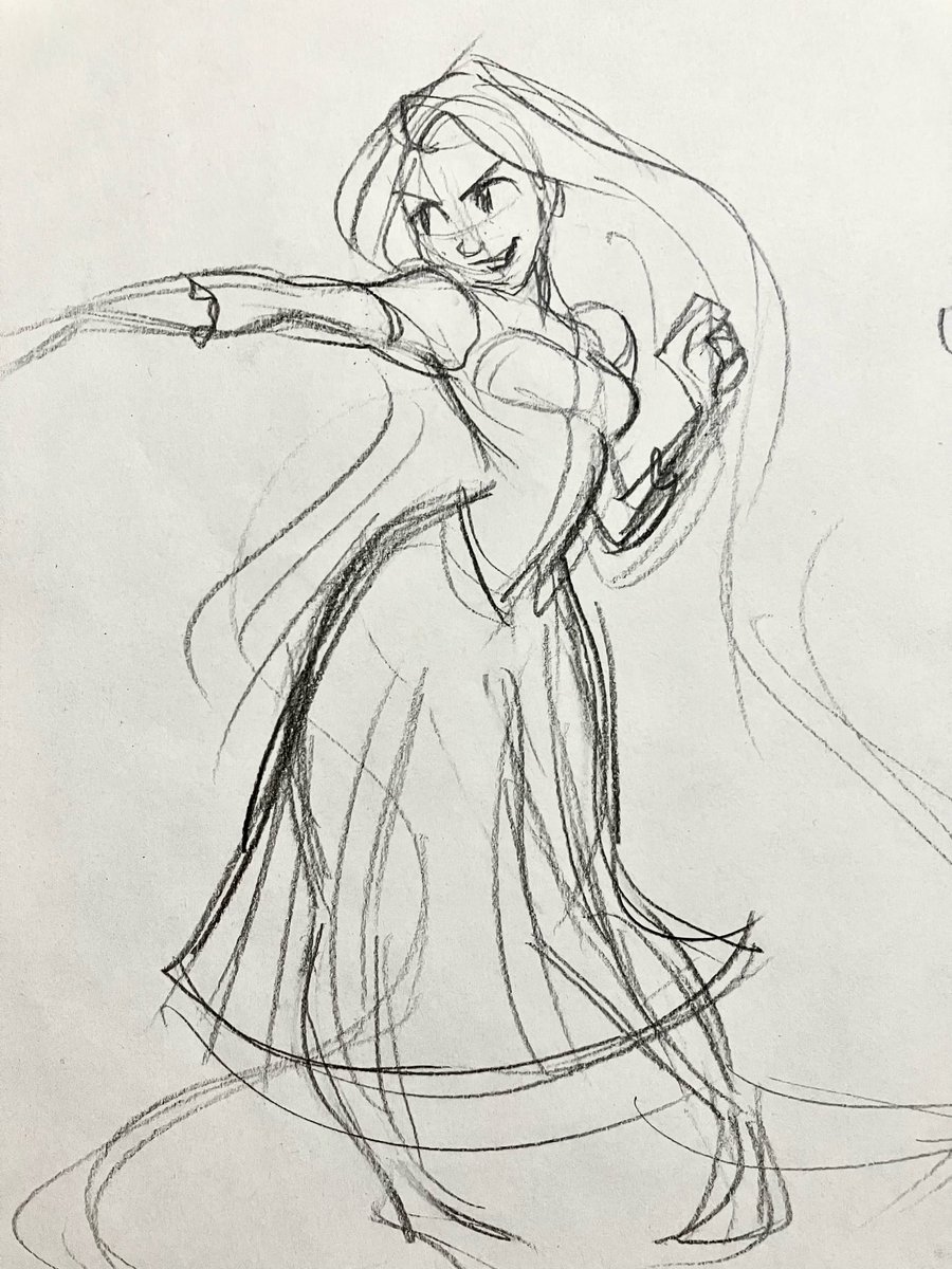 Rapunzel doodle!!!