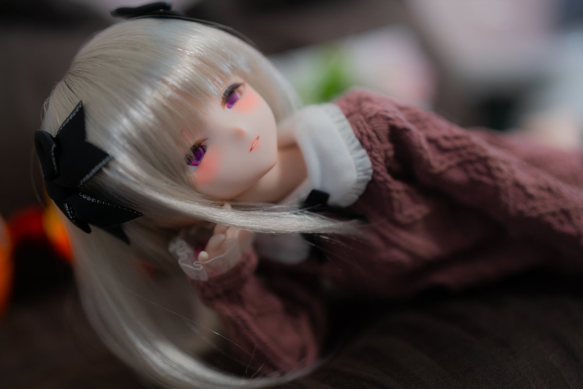 DANN_no_doll's tweet photo. きな屋さまからお迎えさせていただいておりましたー✨
名前は「凛」（りん）と申します❄️
素敵なご縁をありがとうございます(*ˊᵕˋ*)੭🤍
#きな娘 https://t.co/niTFRB9oOd