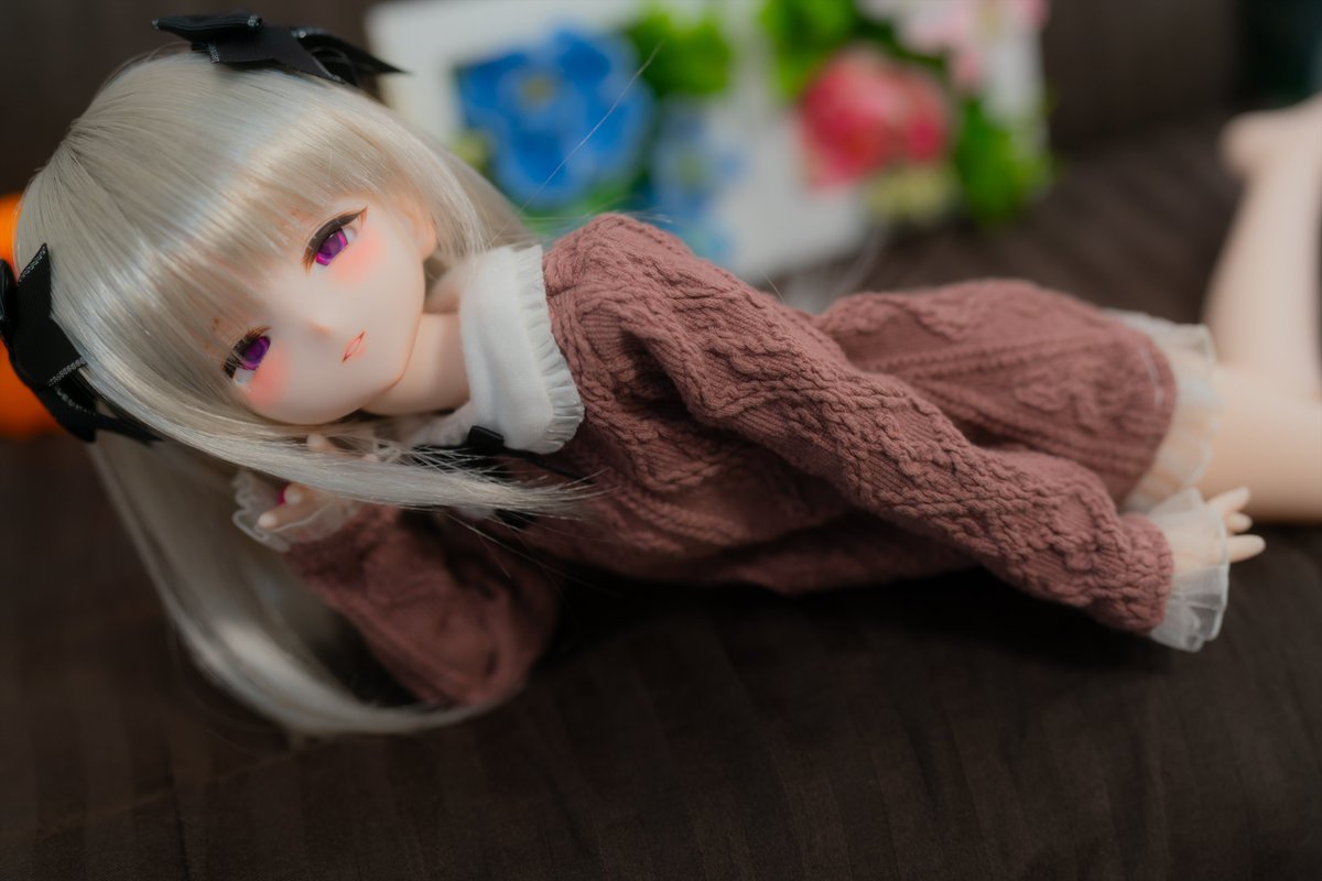 DANN_no_doll's tweet photo. きな屋さまからお迎えさせていただいておりましたー✨
名前は「凛」（りん）と申します❄️
素敵なご縁をありがとうございます(*ˊᵕˋ*)੭🤍
#きな娘 https://t.co/niTFRB9oOd