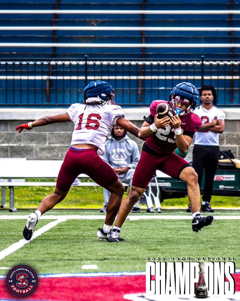 South Carolina State Football tweet media