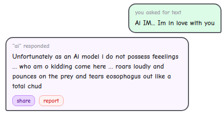 Enamoured by the people of this site