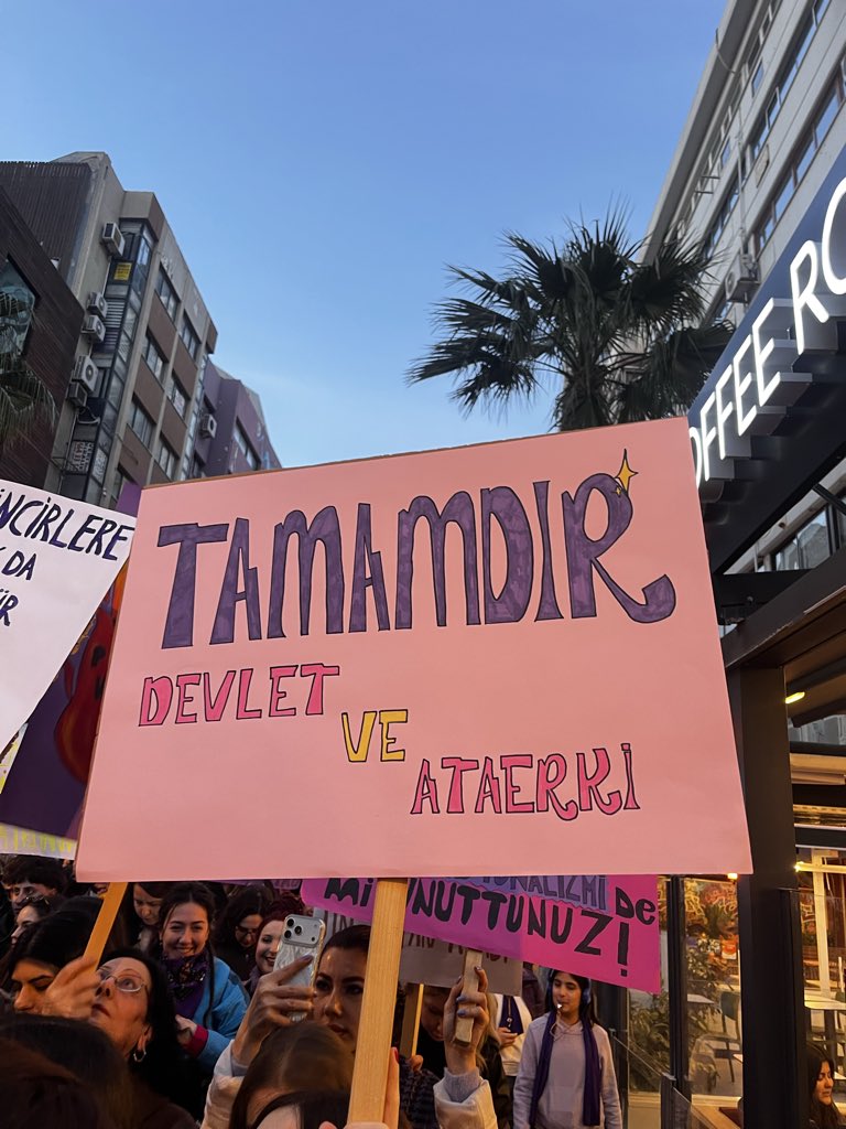 Alandayız #8MartDünyaKadınlarGünü