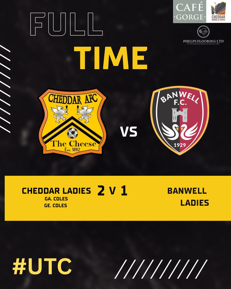 Cheddar Ladies FC tweet media