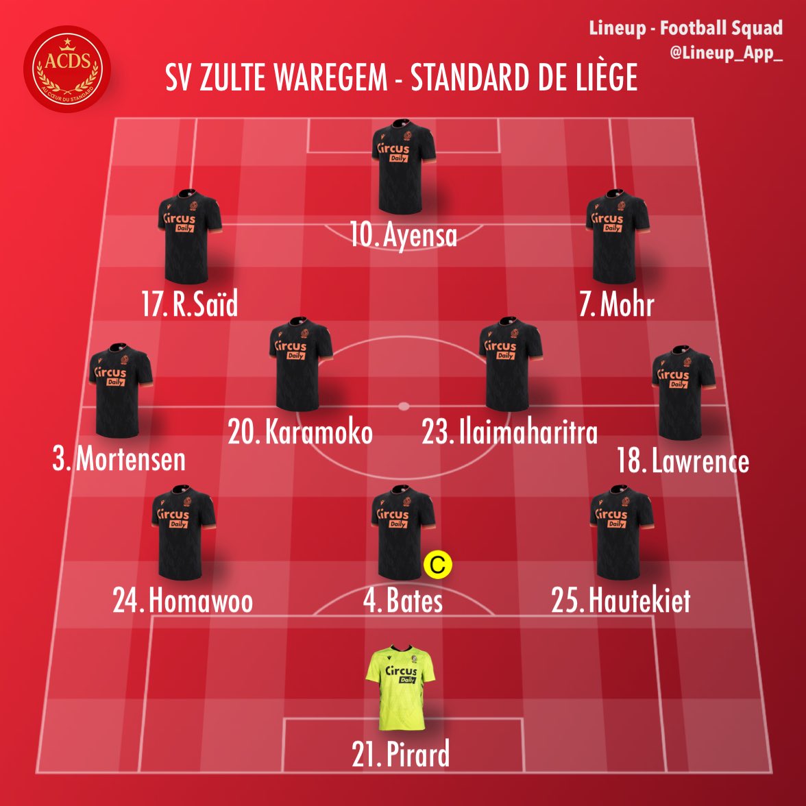 Au Cœur du Standard tweet media