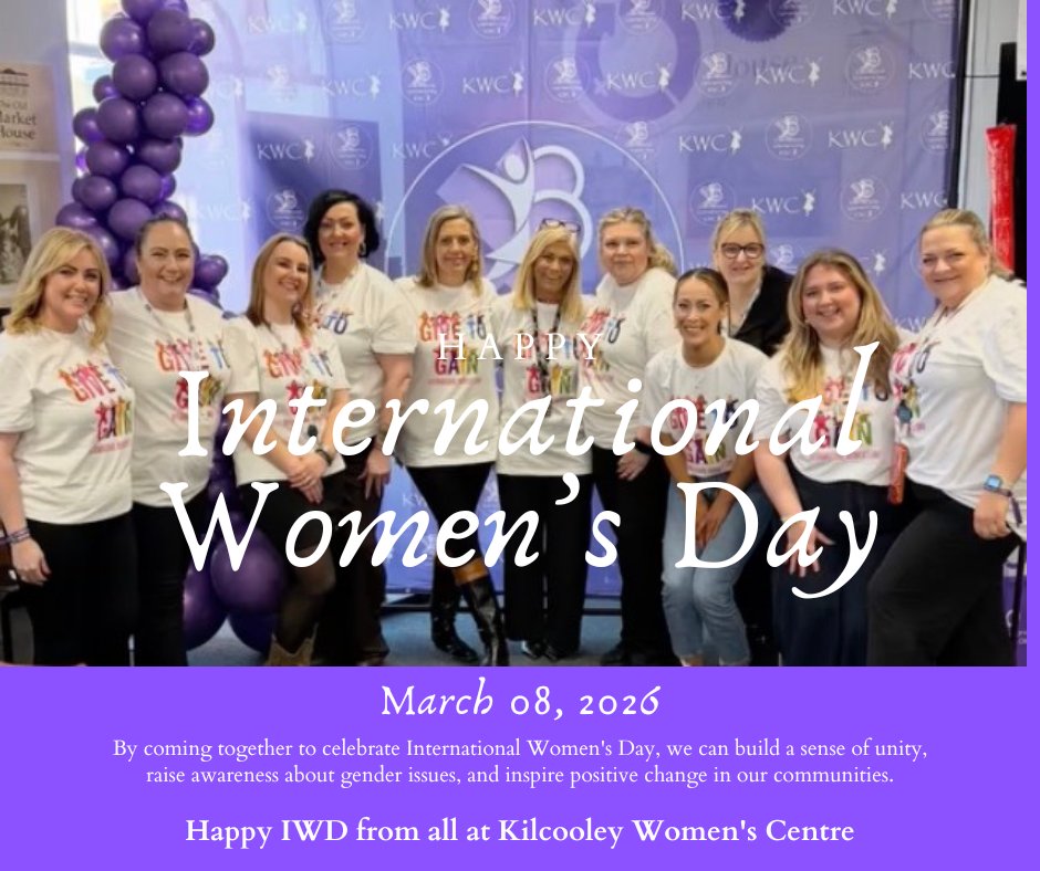 Kilcooley and Ards North Down Womens Centre tweet media