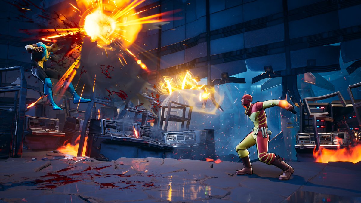 Invincible VS LA tweet media