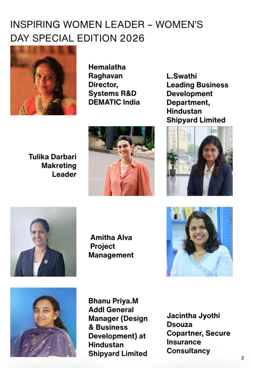 Chairman, Hindustan Shipyard Limited tweet media