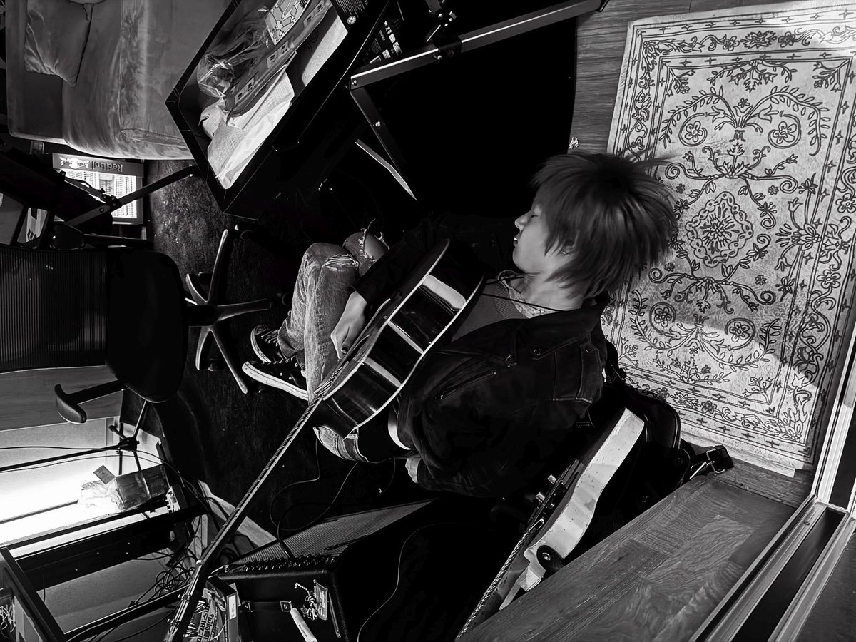 All I gave him was my guitar.