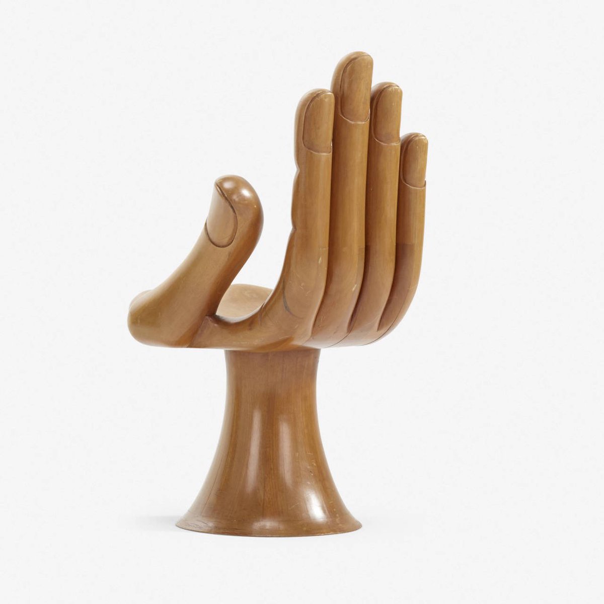 luusssso's tweet photo. The iconic "Hand Chair" designed by Mexican artist Pedro Friedeberg (1960s) https://t.co/KXo7TMGoGw
