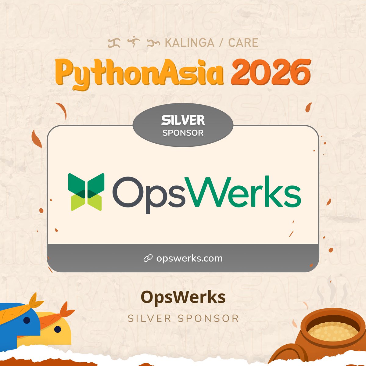 PyCon Philippines tweet media