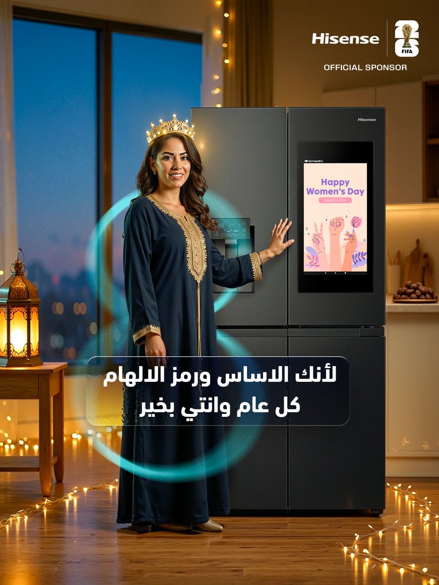 HisenseKSA tweet media