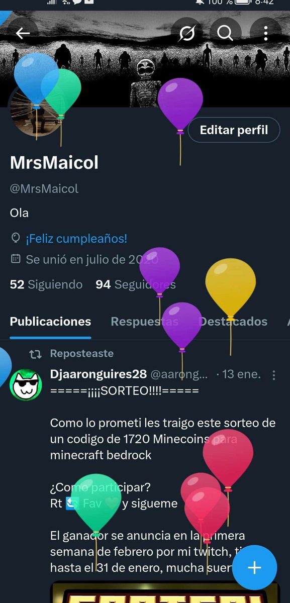 MrsMaicol tweet media