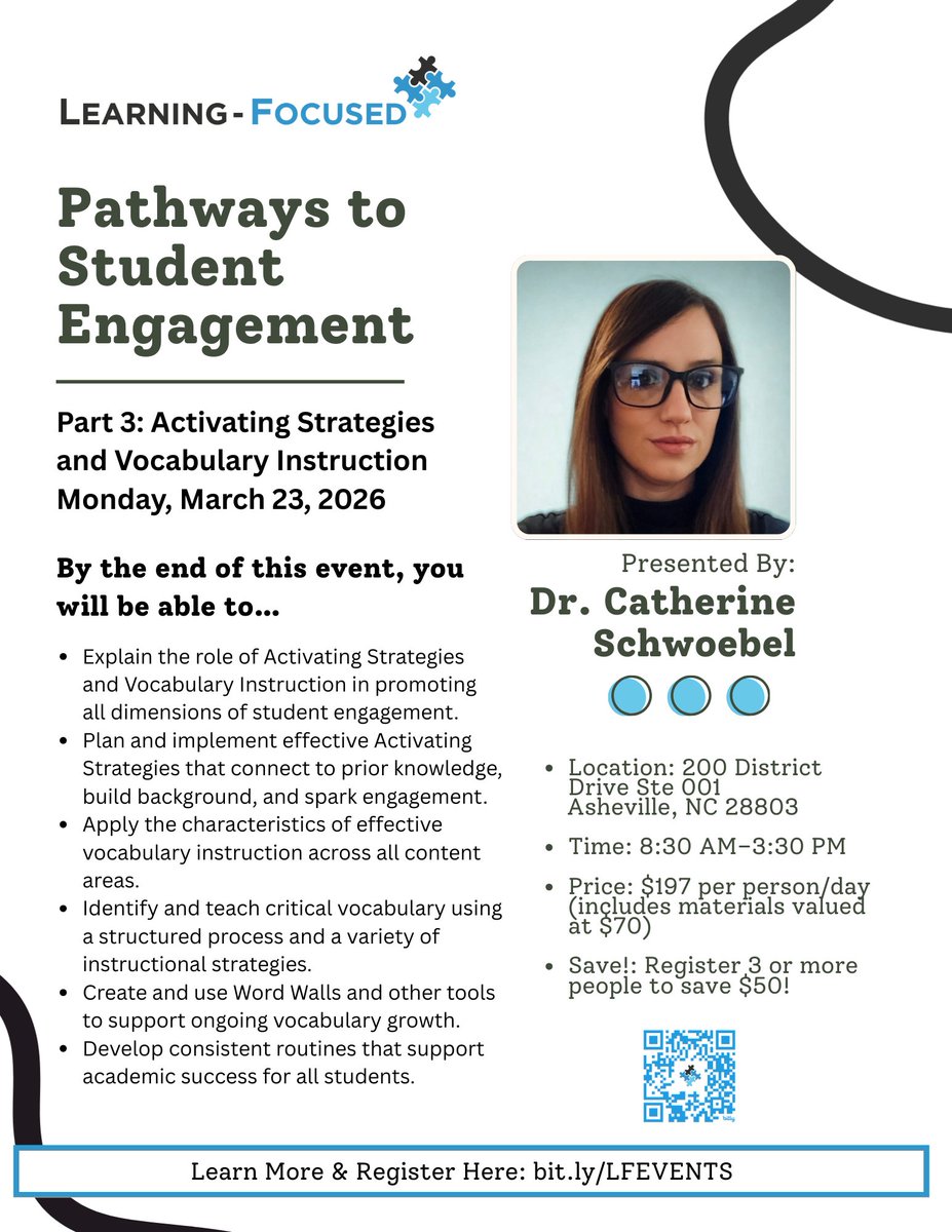 Catherine Ciabattoni Schwoebel, PhD tweet media