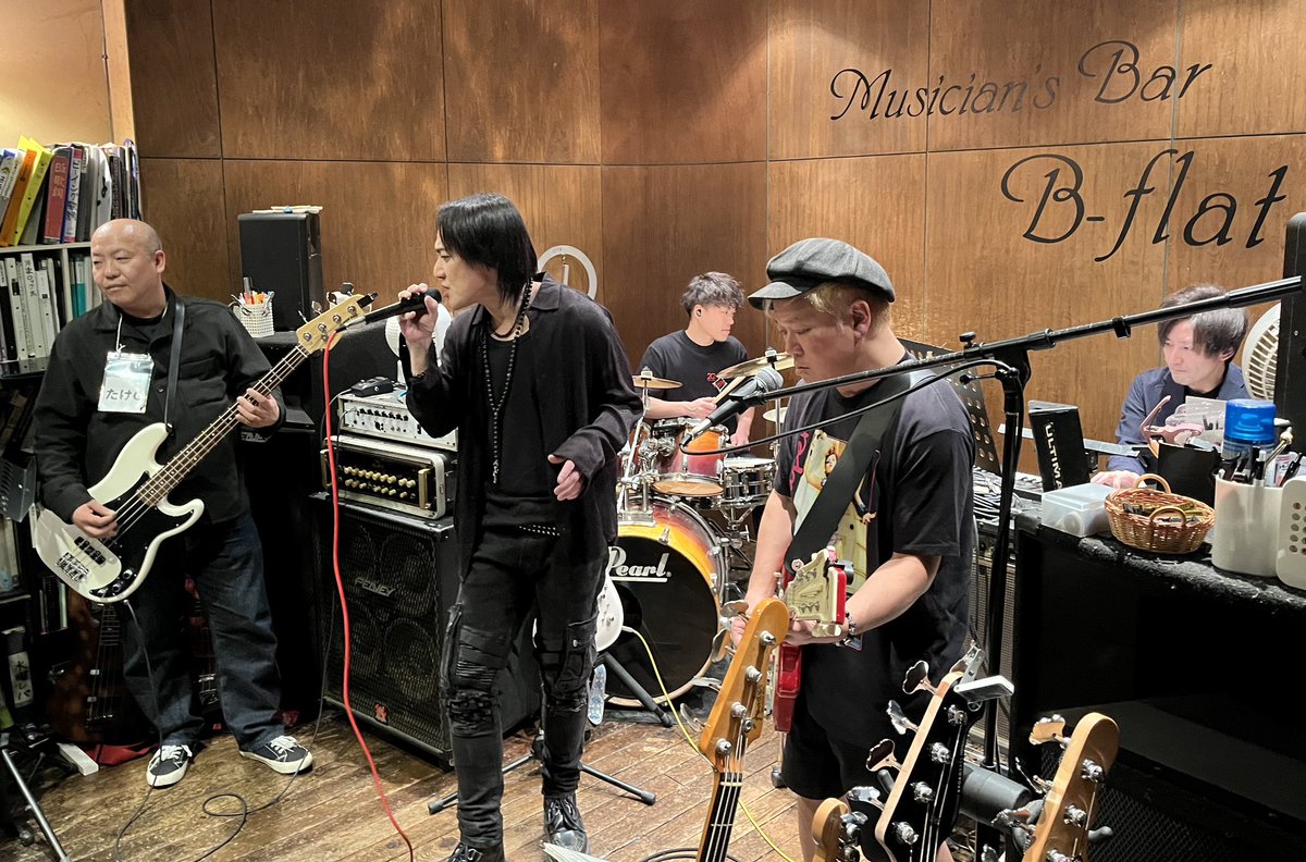BOØWY Night @ 本八幡 B-flat tweet media