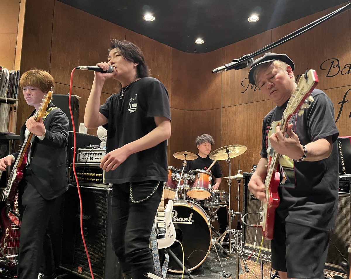 BOØWY Night @ 本八幡 B-flat tweet media