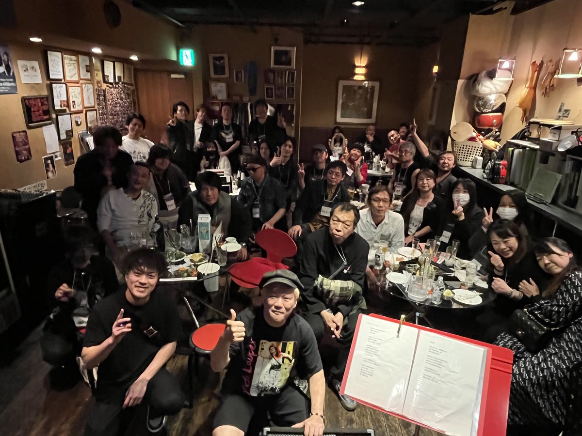 BOØWY Night @ 本八幡 B-flat tweet media