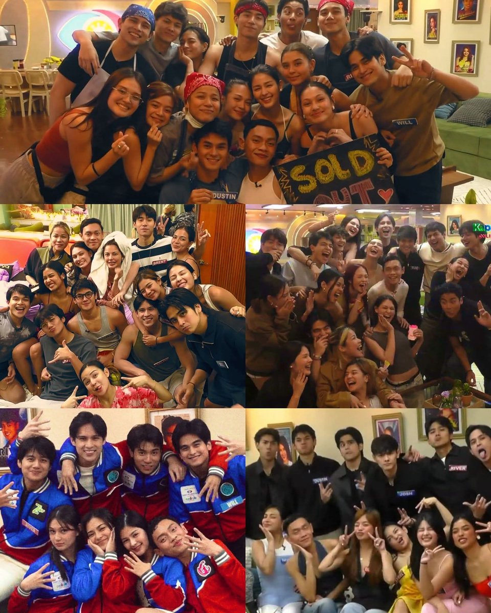 Happy 1st Anniversary, Pbb Celebrity Collab season 1!💛 
#AzRalph | #AZMartinez | #RalphDeLeon