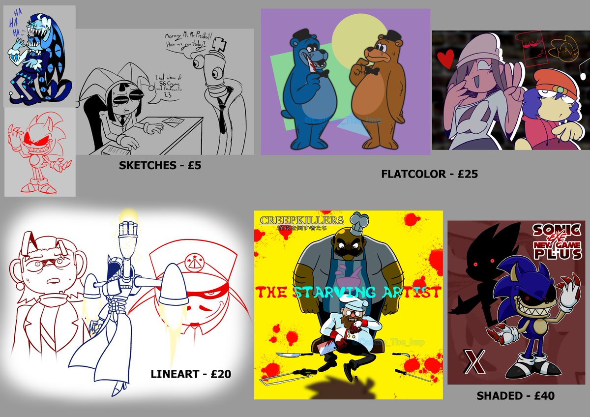 Callum The Imp (COMMISSIONS OPEN) tweet media