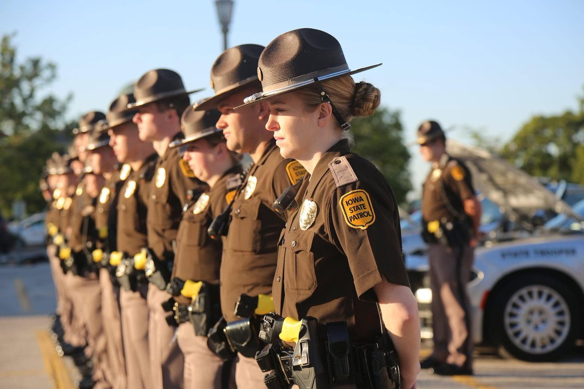 Iowa State Patrol tweet media