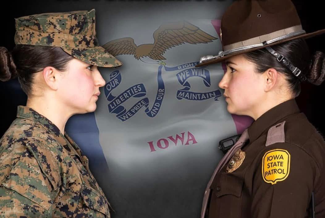 Iowa State Patrol tweet media