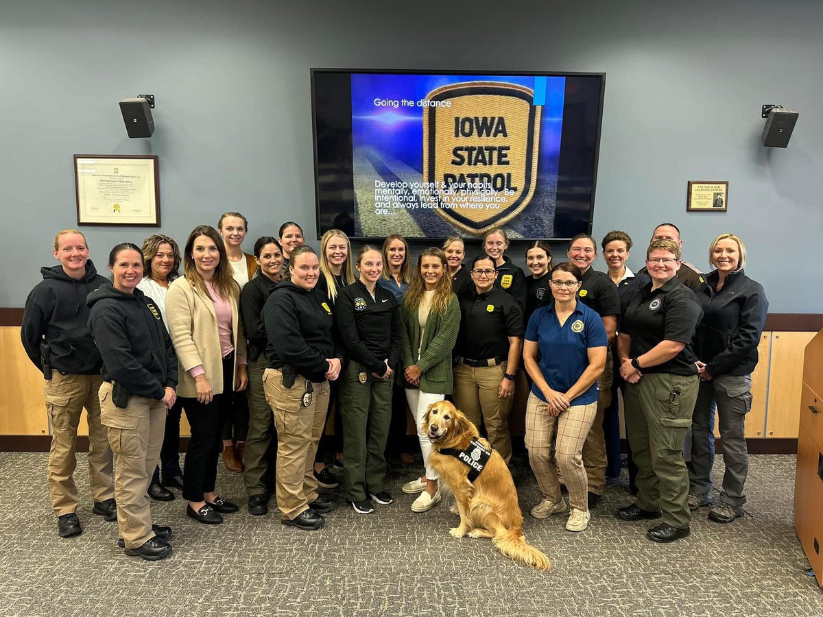 Iowa State Patrol tweet media