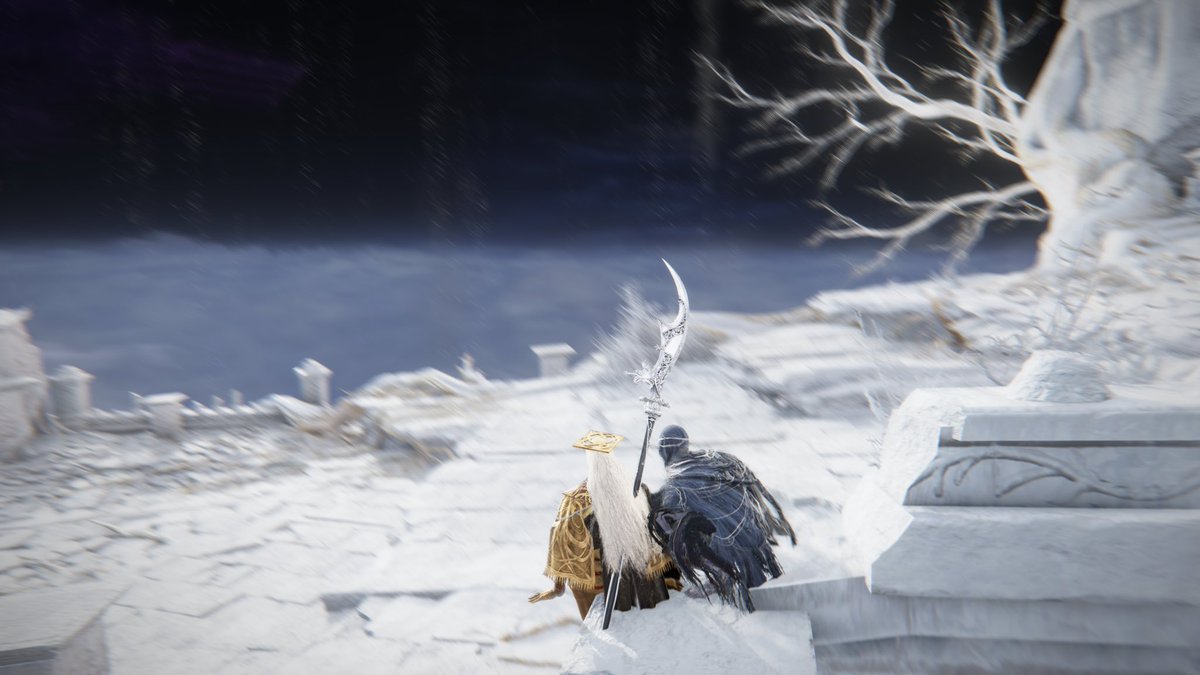 1枚目から3世代学者の学会記念撮影、学者2名を串刺しにして遊ぶおじいちゃん、崩壊後の世界で寄り添う2人