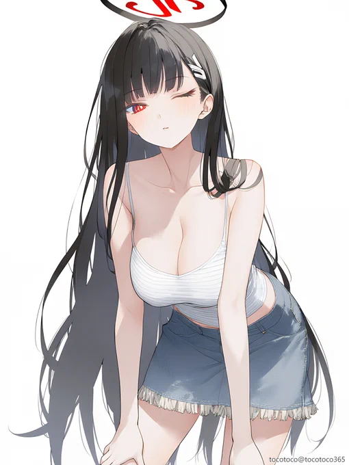 調月リオ #ブルアカ #BlueArchive Rio