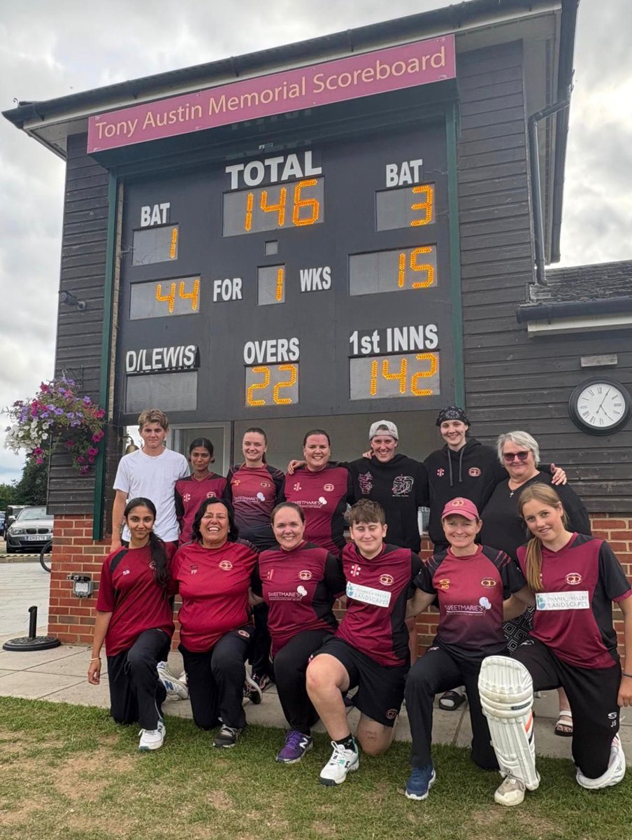 Cookham Dean CC tweet media