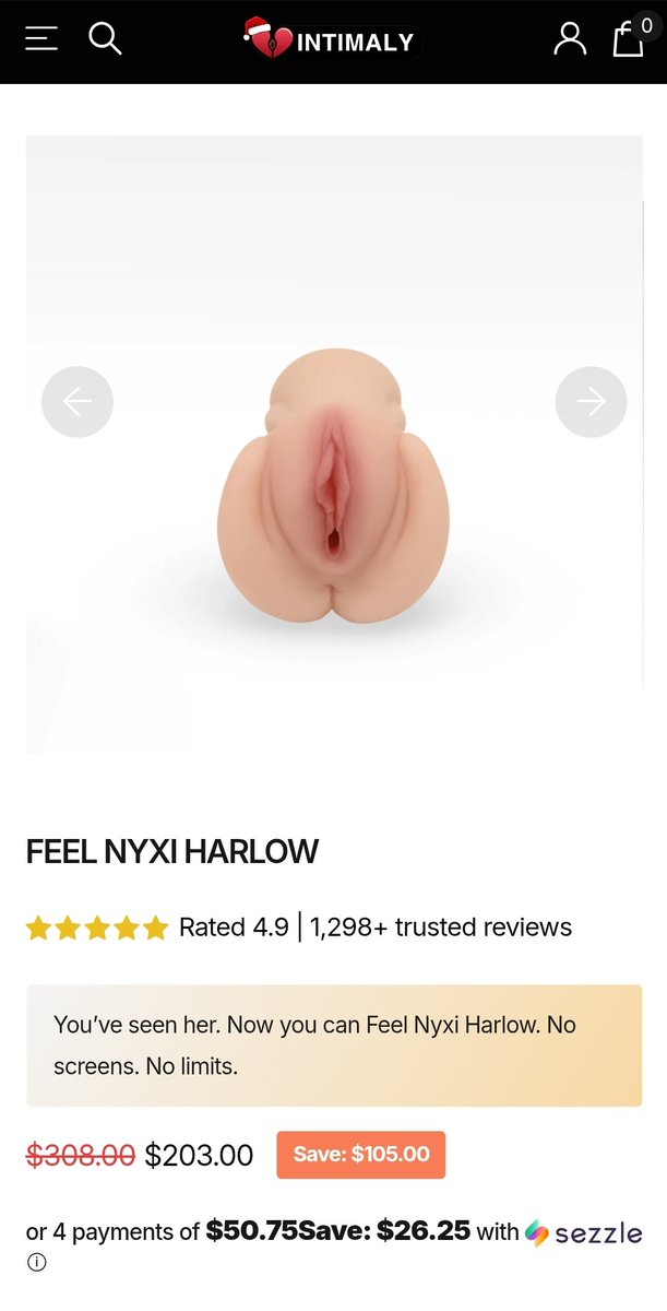 Can't stop thinking of my tight little hole? You don't have to! Buy my pussy replica from <a href="/IntimalyGlobal/">Intimaly</a> and keep your fantasies alive! ✨️
intimaly.com/iqxsli
