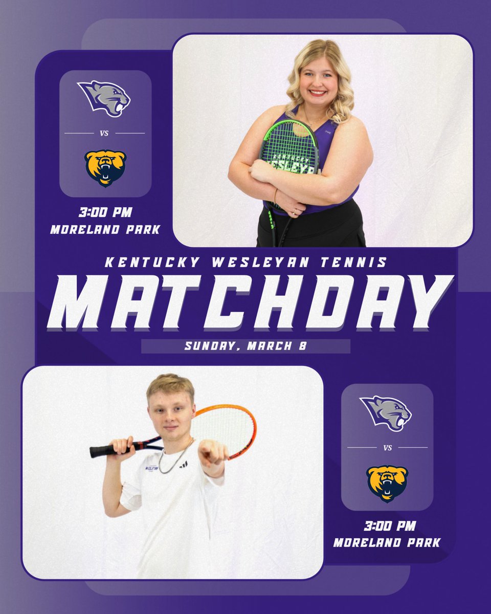 Kentucky Wesleyan Tennis tweet media