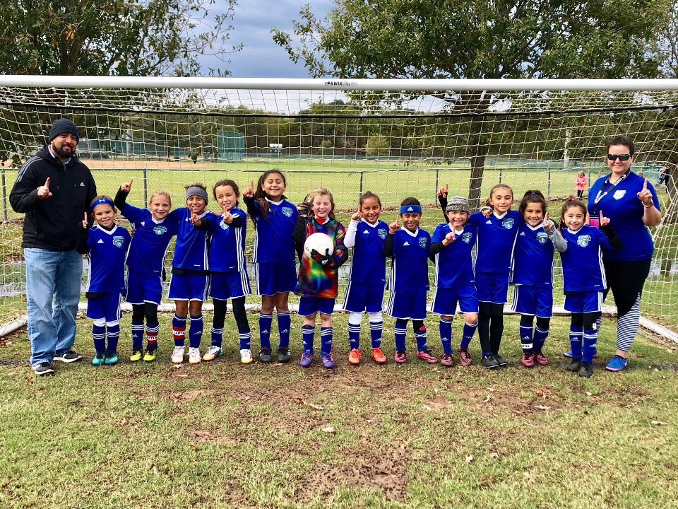 RobbieCastroJr's tweet photo. Eight years later and these girls are still winning! 

Bay City Ladycats Varsity Soccer — Undefeated District Champions! 🥇🏆

It’s been an absolute joy watching each of these players grow and shine. https://t.co/gPIWEaW4RV