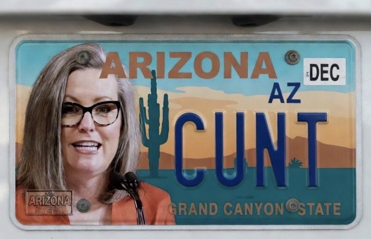 AZMaGHaMaMa's tweet photo. New Arizona license plate submission: https://t.co/4ajY8nO0hM